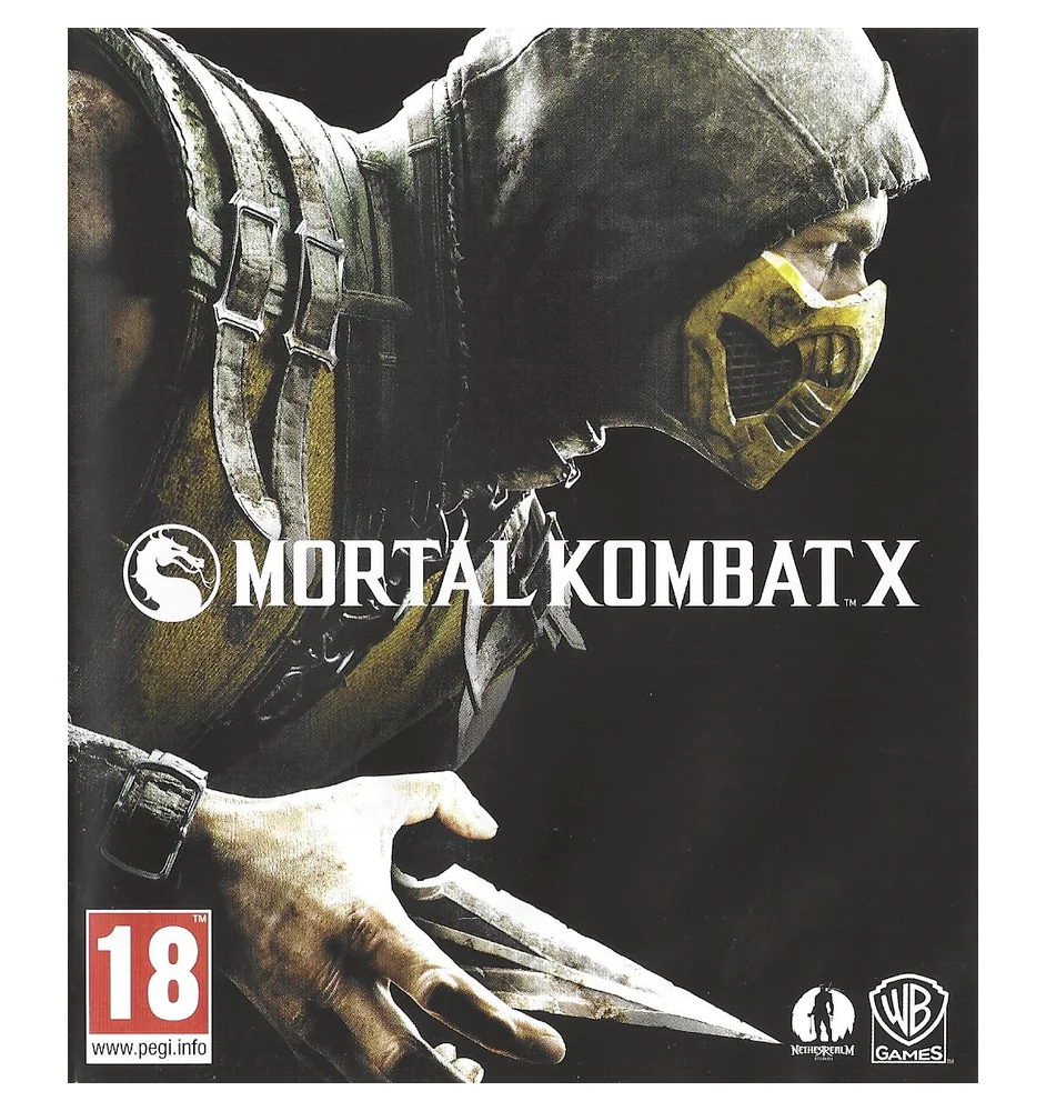 Xbox One Mortal Kombat X