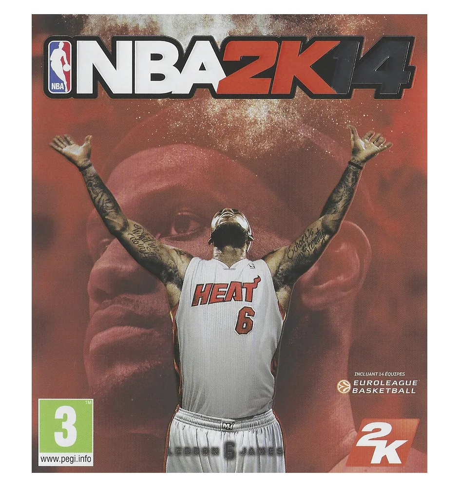 Xbox One Nba 2K14