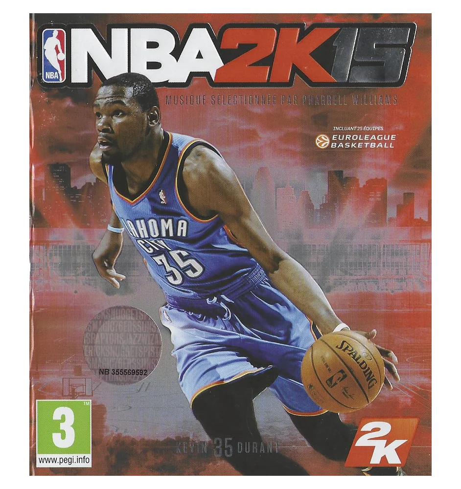 Xbox One Nba 2K15