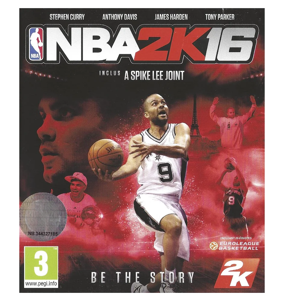 Xbox One Nba 2k16