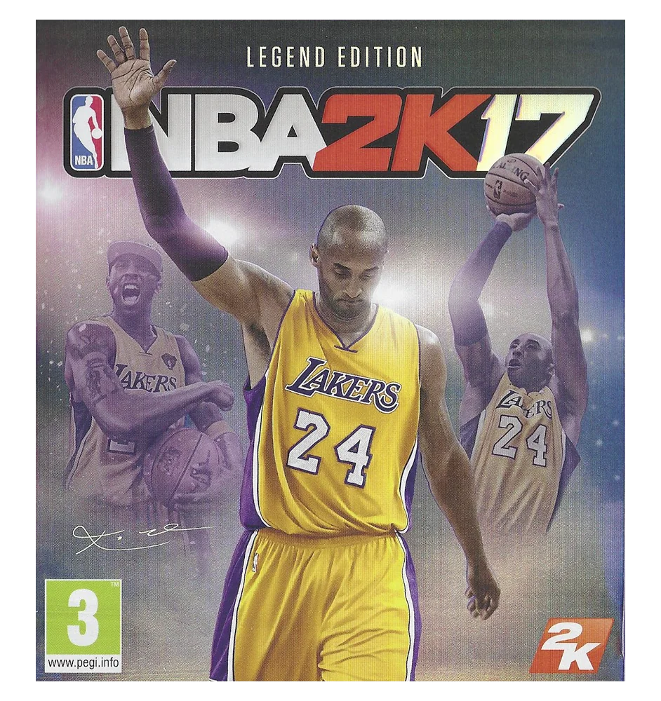 Xbox One Nba 2k17 Legend Edition