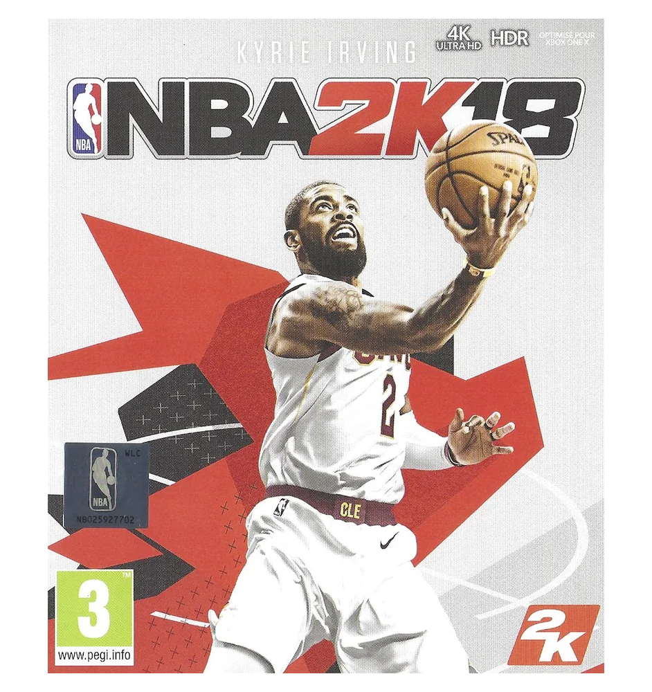 Xbox One Nba 2K18