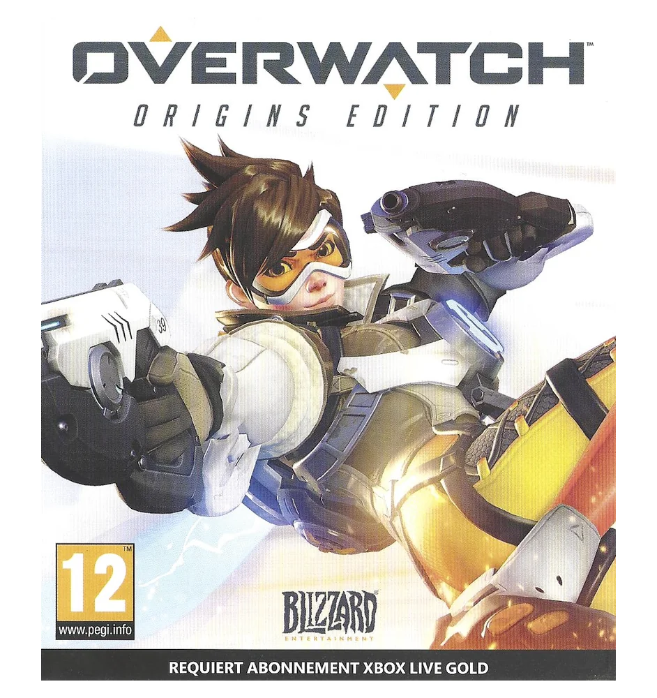 Xbox One Overwatch Edition Origins