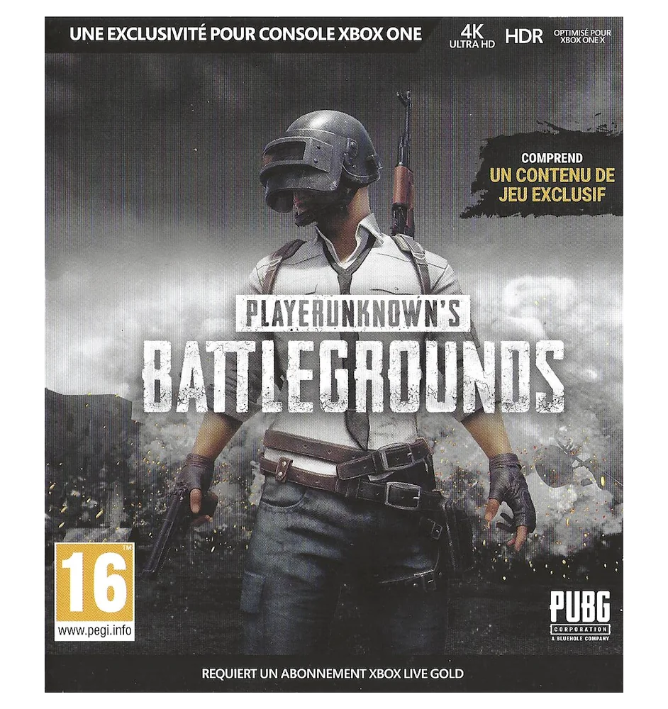Xbox One Playerunknown's Battlegrounds