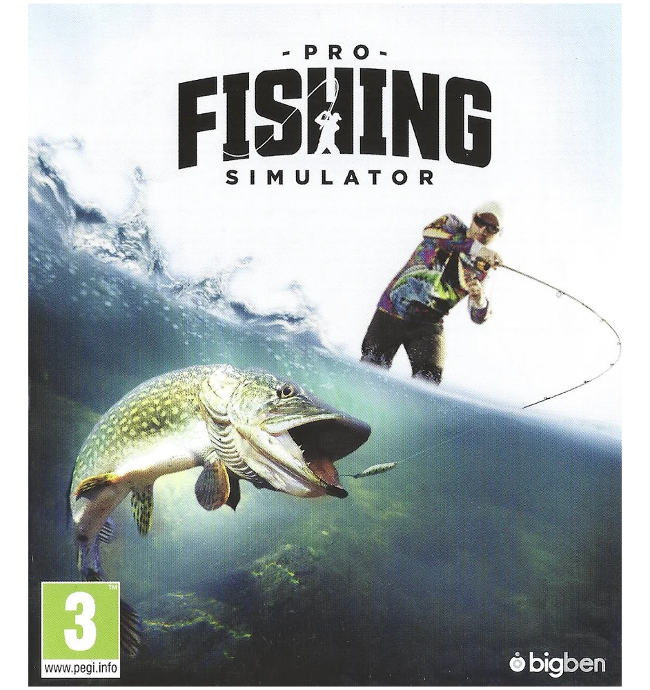 Xbox One Pro Fishing Simulator