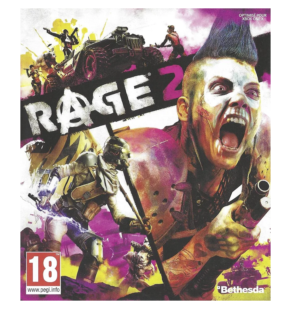 Xbox One Rage 2