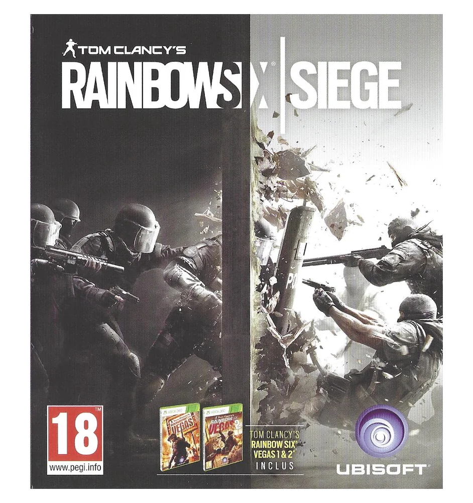 Xbox One Rainbow Six Siege