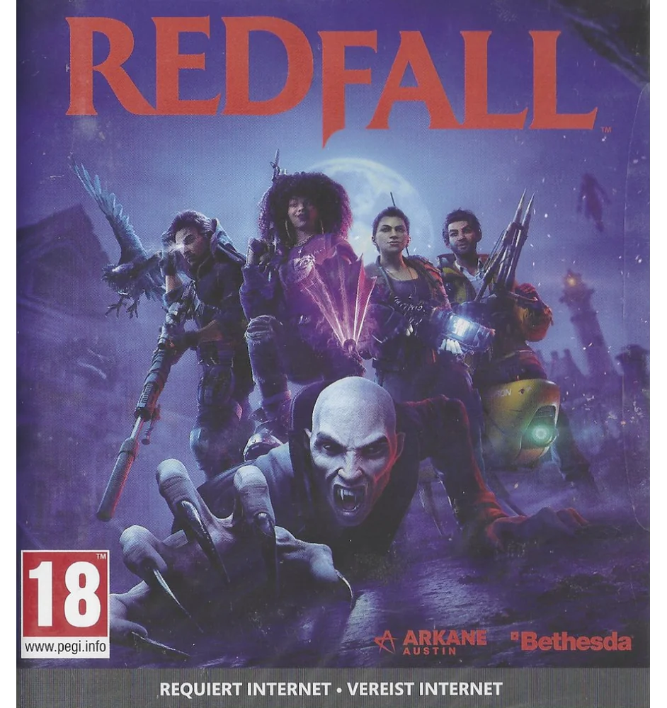 Xbox One Redfall – brand new