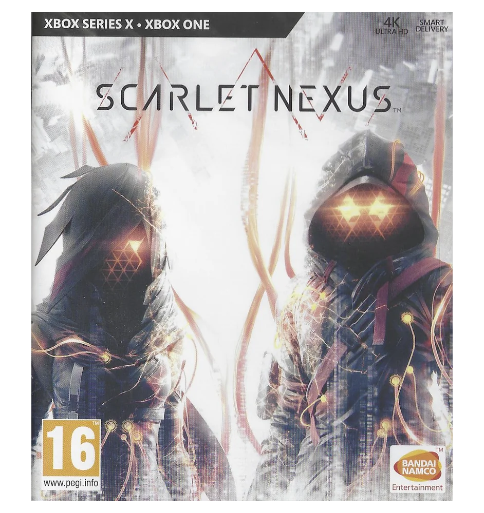 XBOX One Scarlet nexus neuf