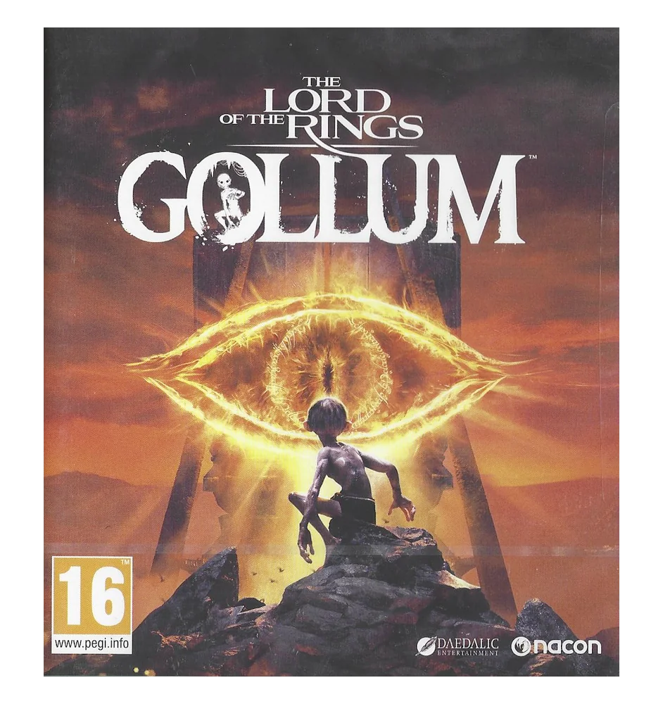 Xbox one series X The lord of the rings Gollum Neuf