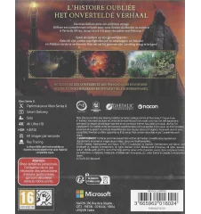 Xbox one series X The lord of the rings Gollum Neuf