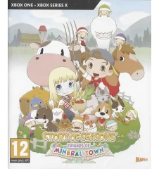 Xbox one Story of seasons friends of mineral town neuf