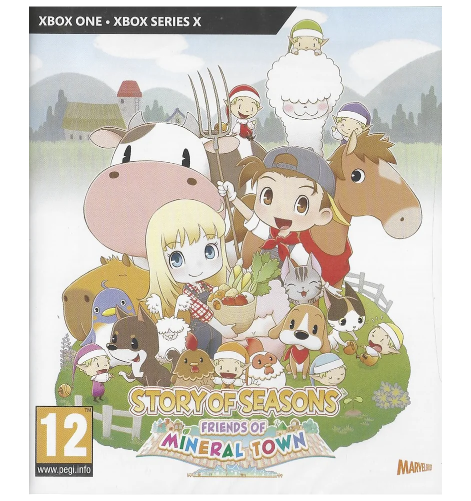Xbox one Story of seasons friends of mineral town neuf