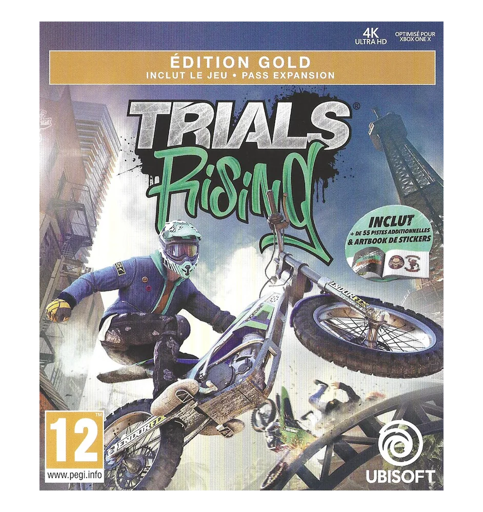 Xbox One Trials Rising Edition Gold