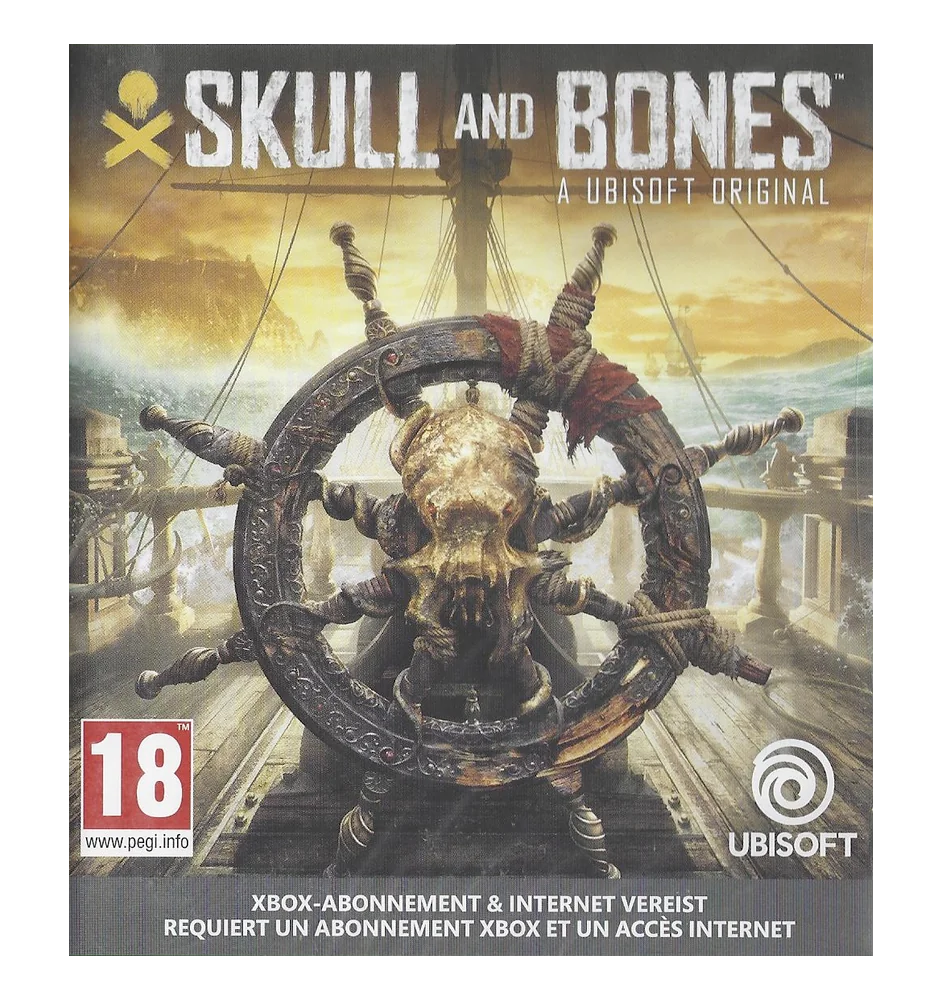 Xbox serie X / One Skull and Bones Neuf