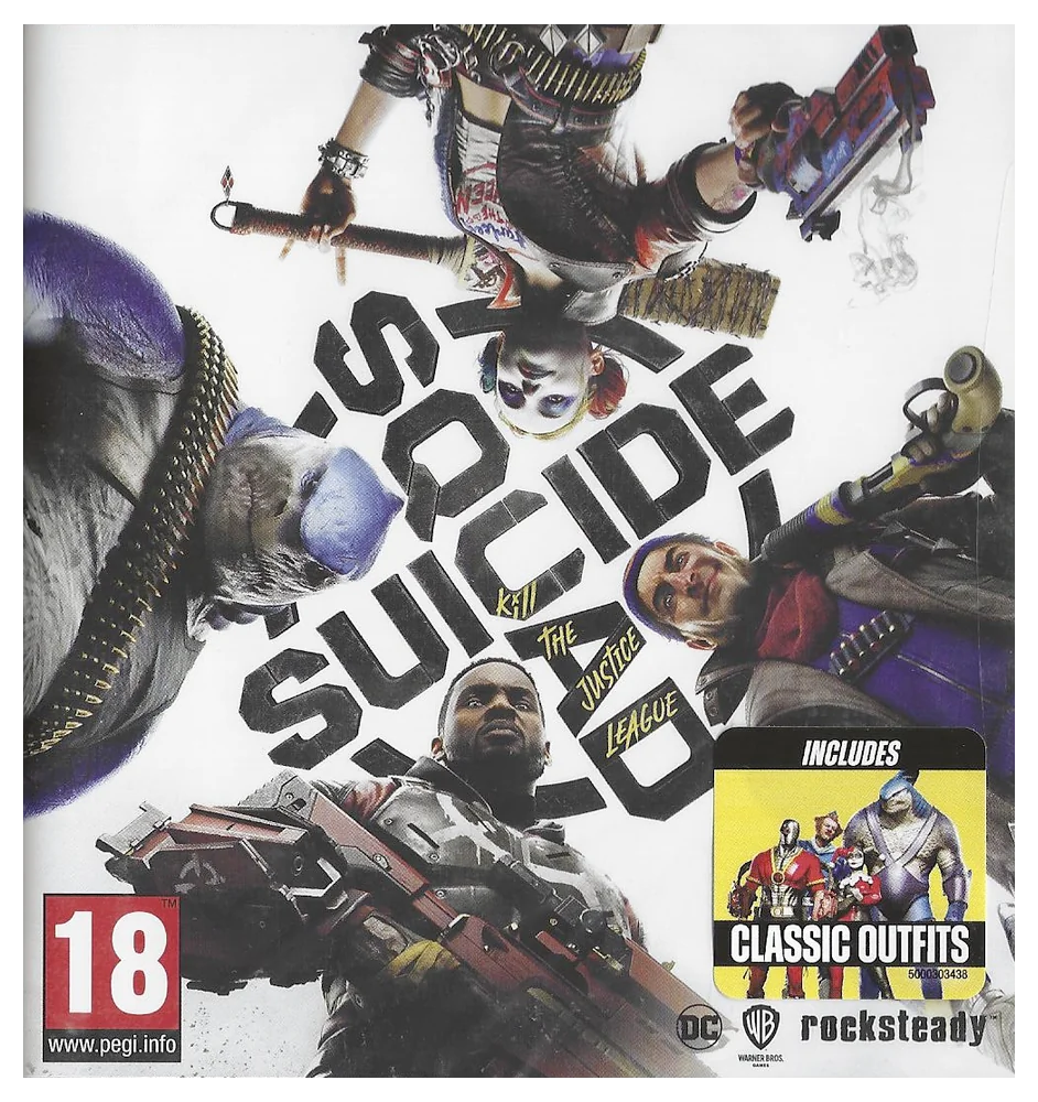 Xbox Serie X Suicide Squad Kill the Justice League Neuf