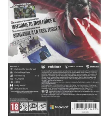 Xbox Serie X Suicide Squad Kill the Justice League Neuf