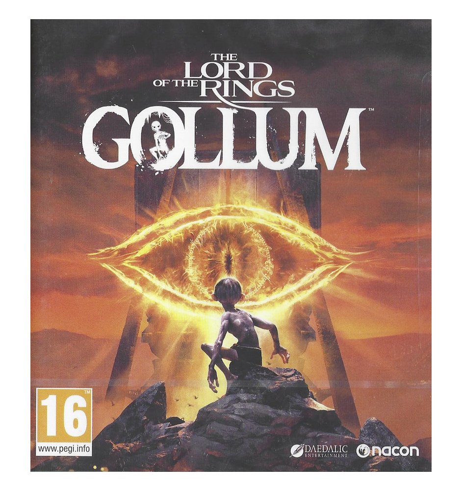 copy of Xbox one series X The lord of the rings Gollum Neuf