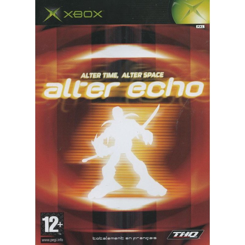 Xbox 1ere Alter Echo Cib