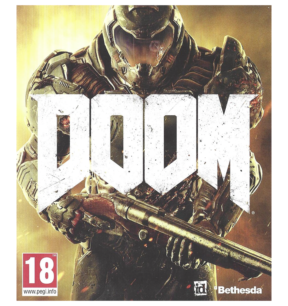 copy of Xbox 1ere Doom 3 Cib