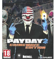 Xbox One Payday 2 Crimewave Edition