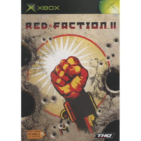 XBOX 1ERE Red Faction 2 Sn