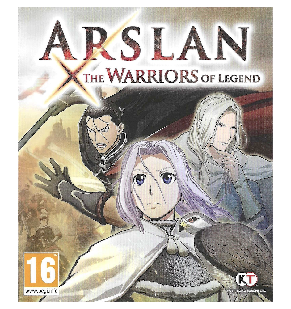 Xbox One Arslan The Warriors Of Legend