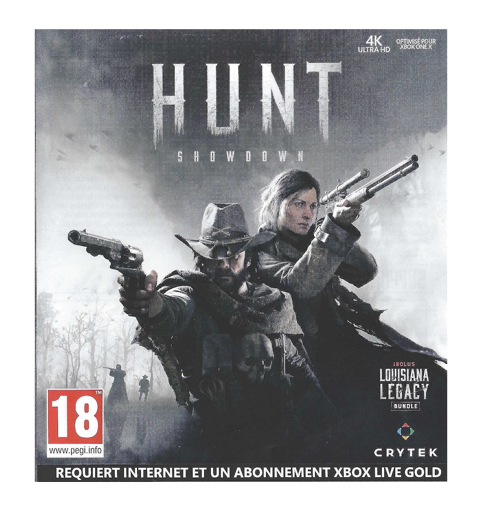 Xbox One Hunt Showdown