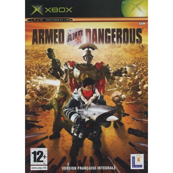 XBOX 1ERE Armed And Dangerous Sn
