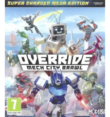 Xbox One Override Mech City Brawl