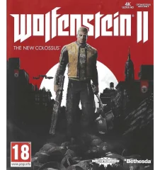 Xbox One Wolfenstein II The New Colossus