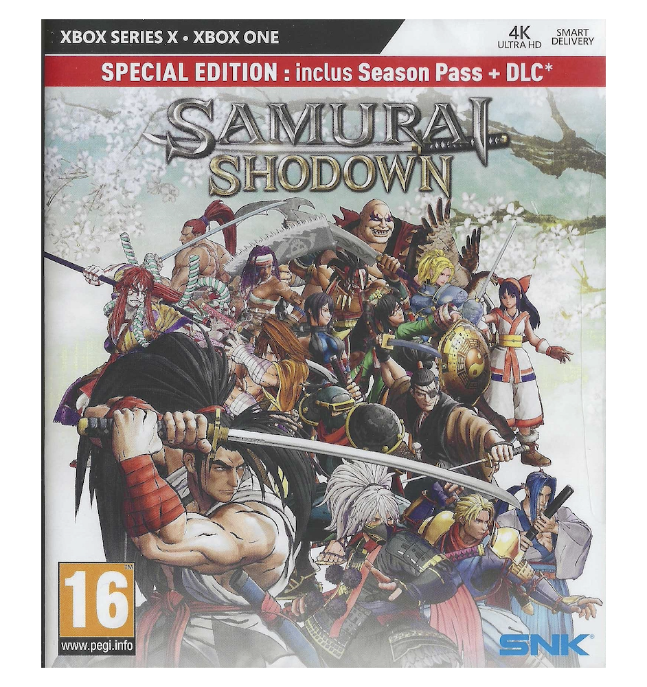 Xbox Series X / One Samurai Shodown Spécial Edition Neuf