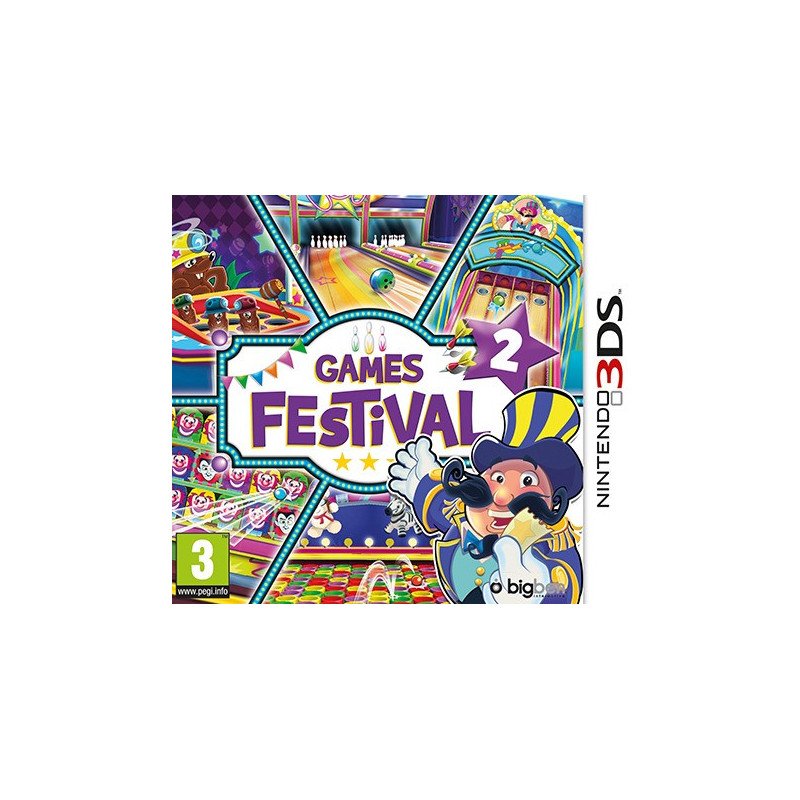 3DS Games Festival 2 Cib