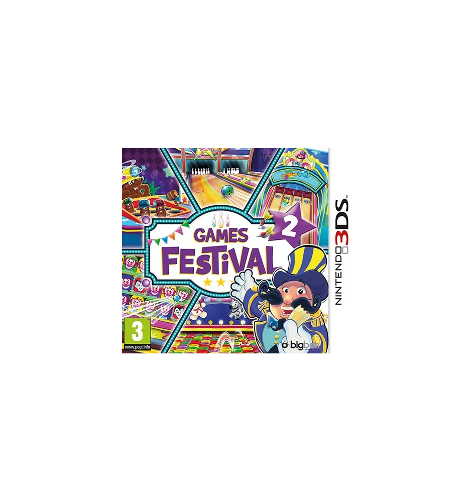 3DS Games Festival 2 Cib