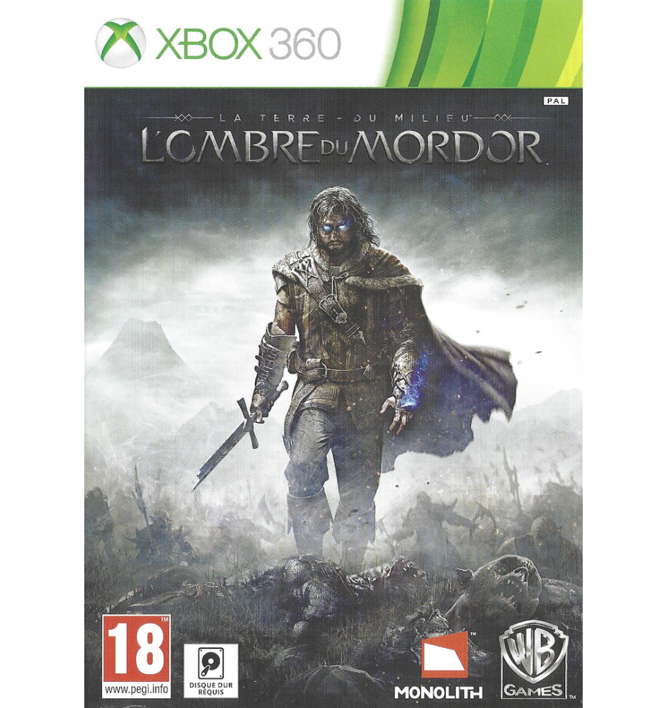copy of Xbox 1ere Doom 3 Cib