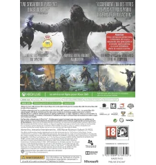 Xbox 360 La Terre Du Milieu l'Ombre Du Mordor Sn