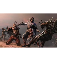 Xbox 360 La Terre Du Milieu l'Ombre Du Mordor Sn