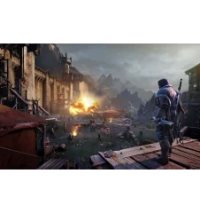 Xbox 360 La Terre Du Milieu l'Ombre Du Mordor Sn