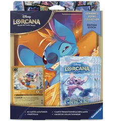 Lorcana Starter Set Stitch Edition Fr