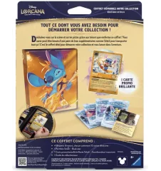 Lorcana Starter Set Stitch Edition Fr