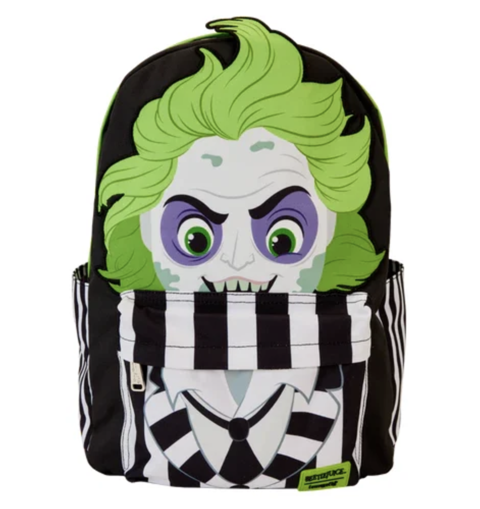 Beetlejuice Cosplay Sac à dos Nylon LoungeFly
