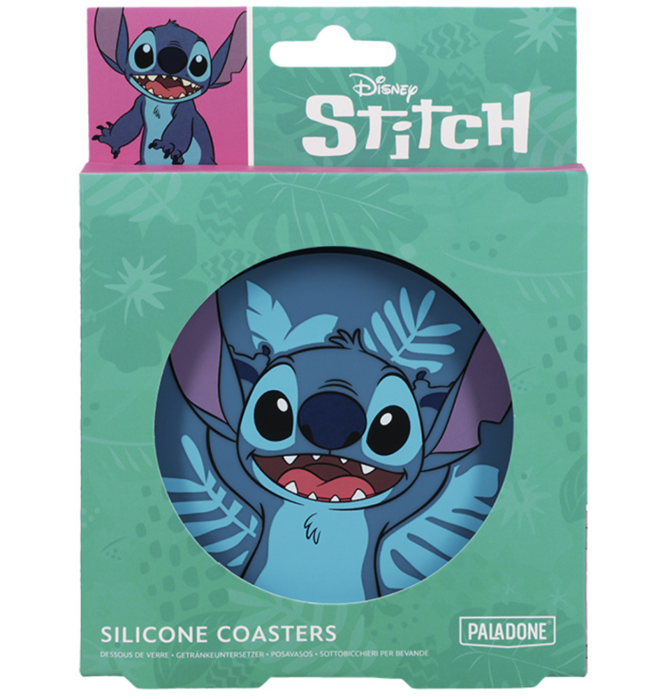 Stitch 4 Sous Verres