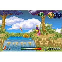 Game Boy Advance Sky Dancers Cib Eur