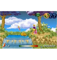 Game Boy Advance Sky Dancers Cib Eur