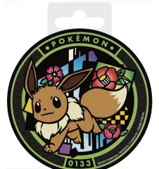 Pokemon Evoli Dessous De Verre