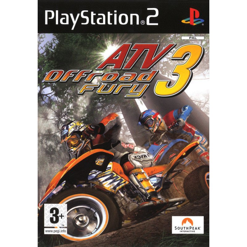 PS2 Atv Offroad Fury 3 Cib
