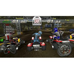 PS2 Atv Offroad Fury 3 Cib