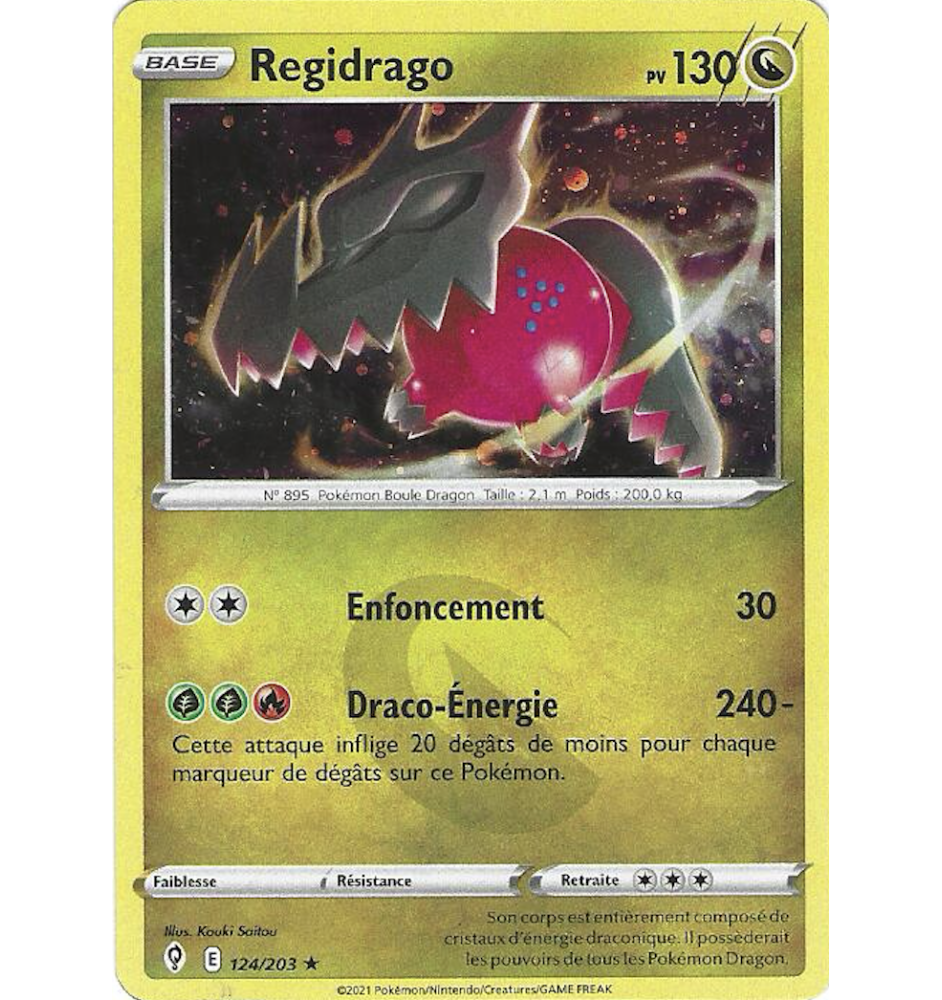 Regidrago 124/203 Holo