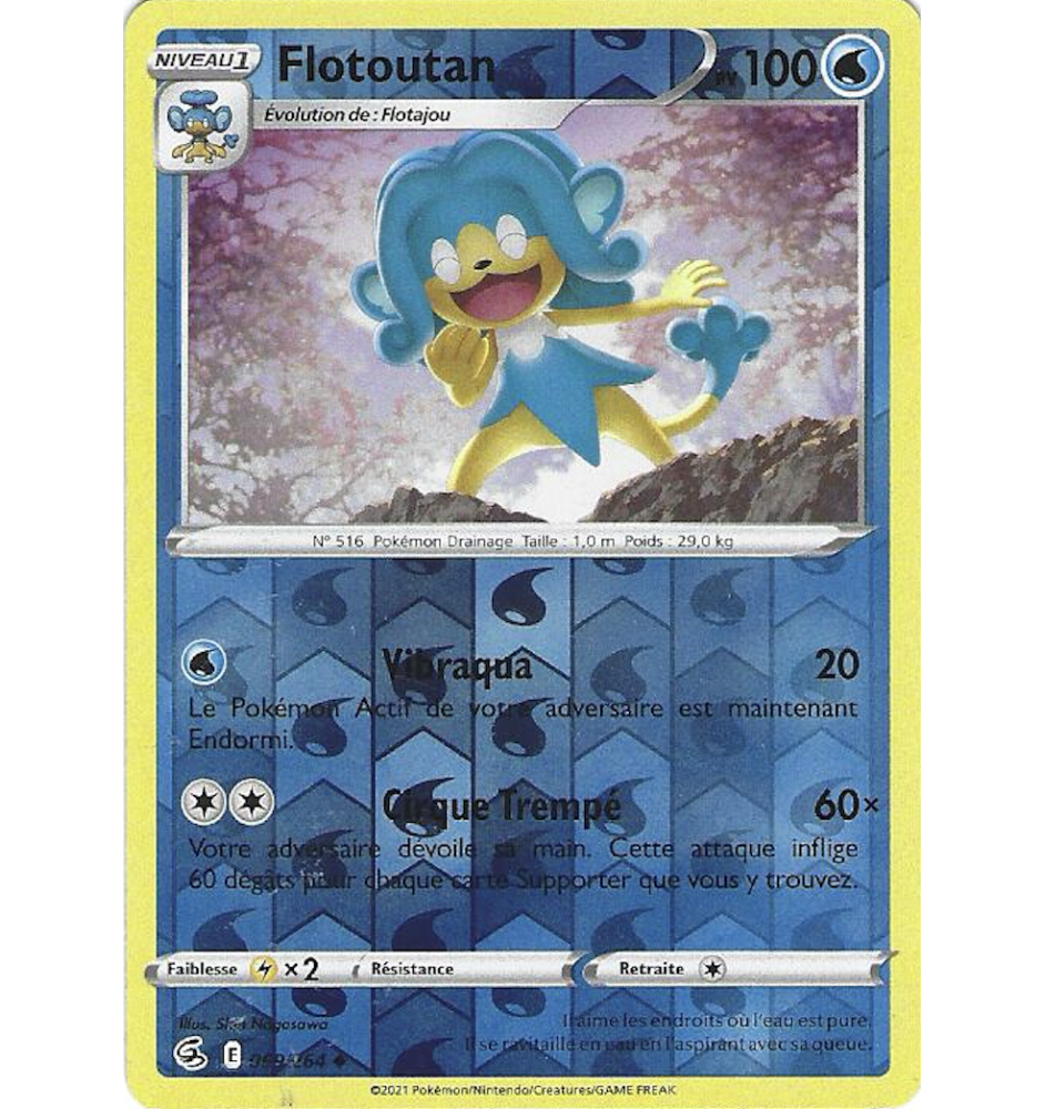 Flotoutan 069/264 Reverse FST Poing Fusion EB08