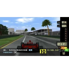 N64 F1 World Grand Prix Loose Fra